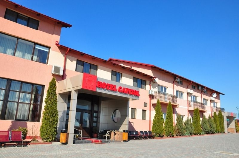 Hotel Capitol Valea Adanca Exterior foto