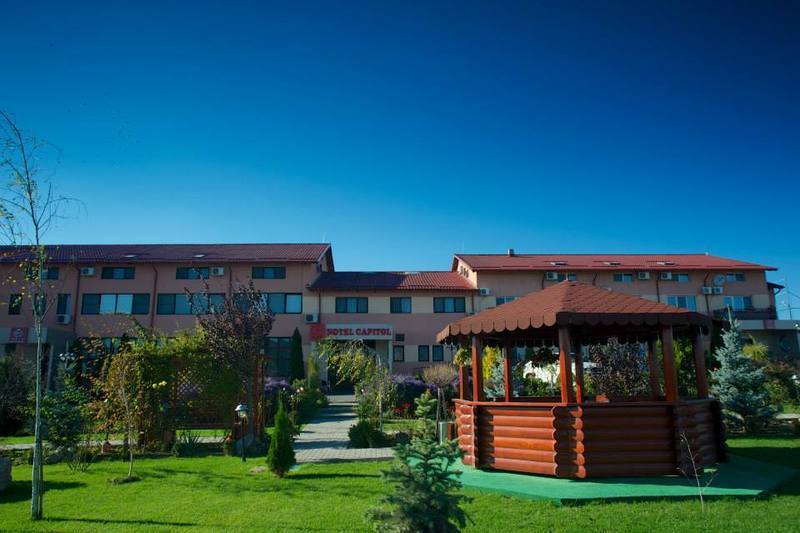Hotel Capitol Valea Adanca Exterior foto